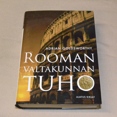Adrian Goldsworthy Rooman valtakunnan tuho